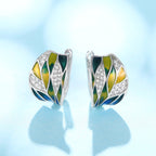 Atemberaubende Ohrring für den Alltag