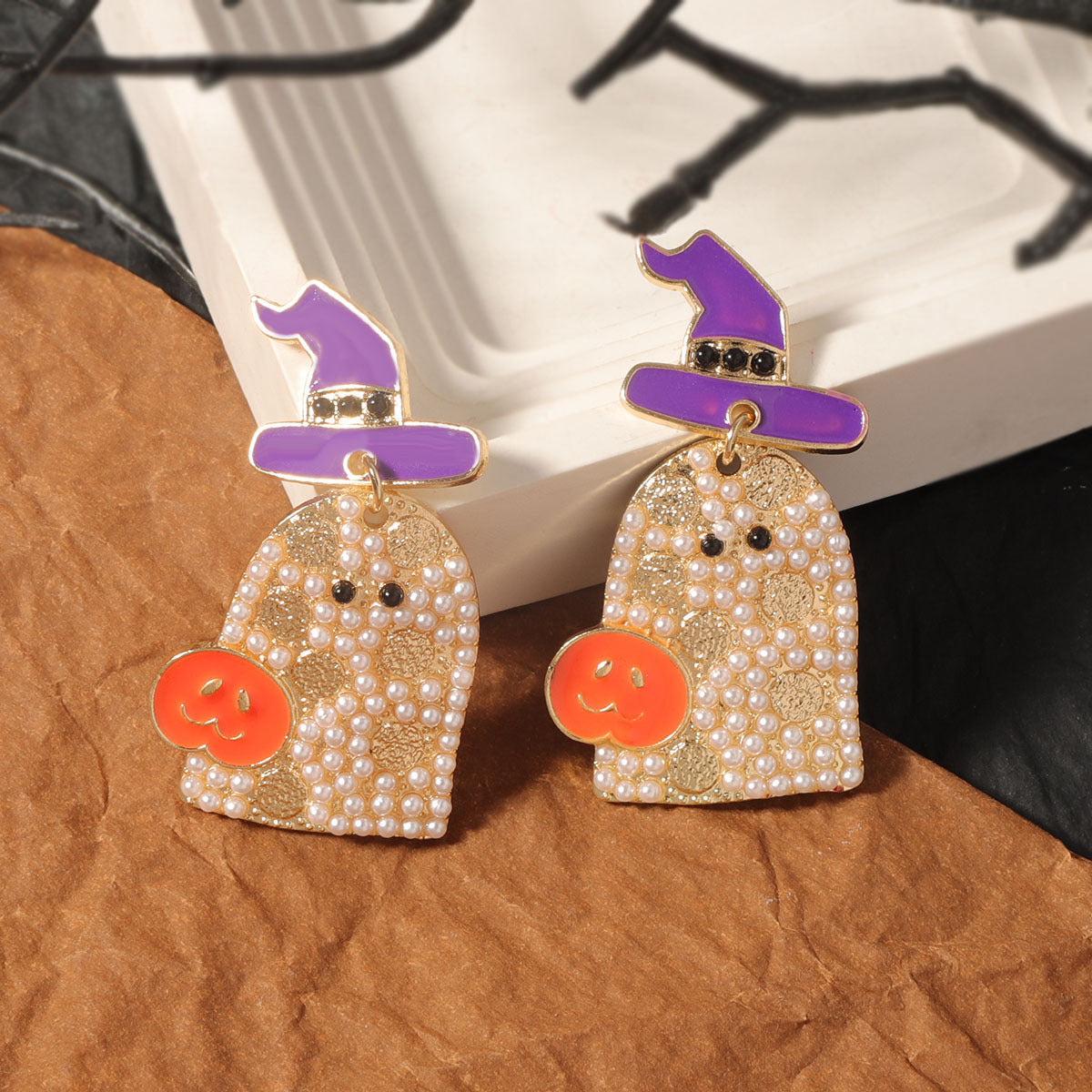 Atemberaubende Ohrring für den Alltag