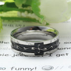 Schöne Ring mit einzigartigem Stil