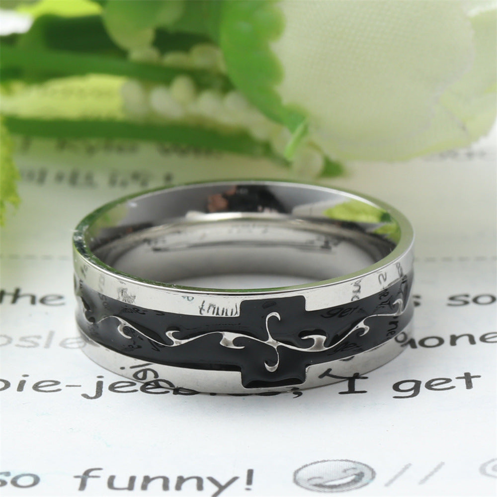 Schöne Ring mit einzigartigem Stil