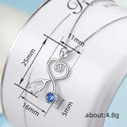 Schöne Halskette mit einzigartigem Stil