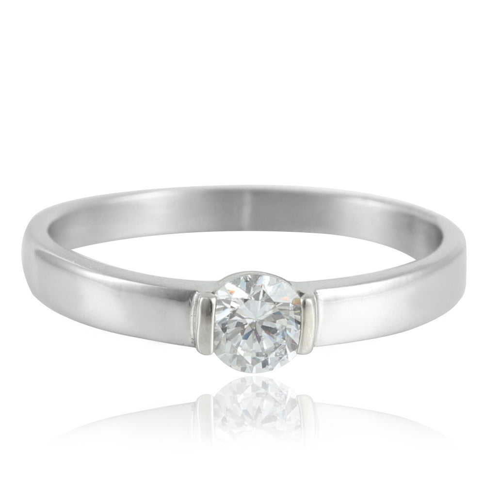 Klassische Ring mit zeitloser Eleganz