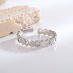 Klassische Ring mit zeitloser Eleganz