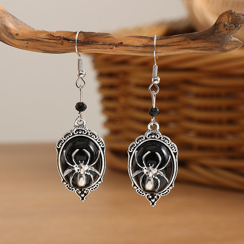 Handgefertigte Vintage Ohrring