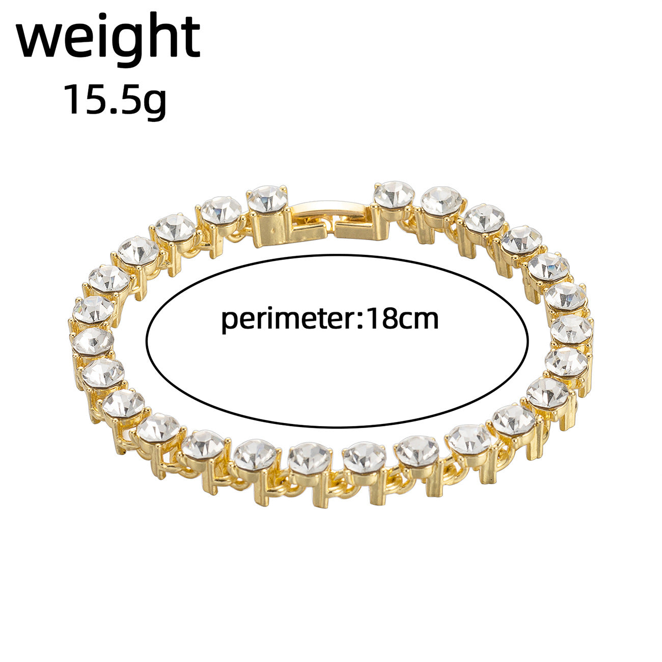 Klassische Armband mit zeitloser Eleganz