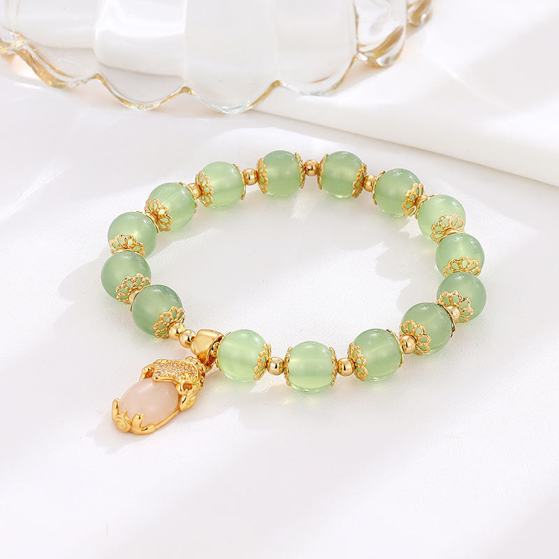 Handgefertigte Vintage Silber Armband