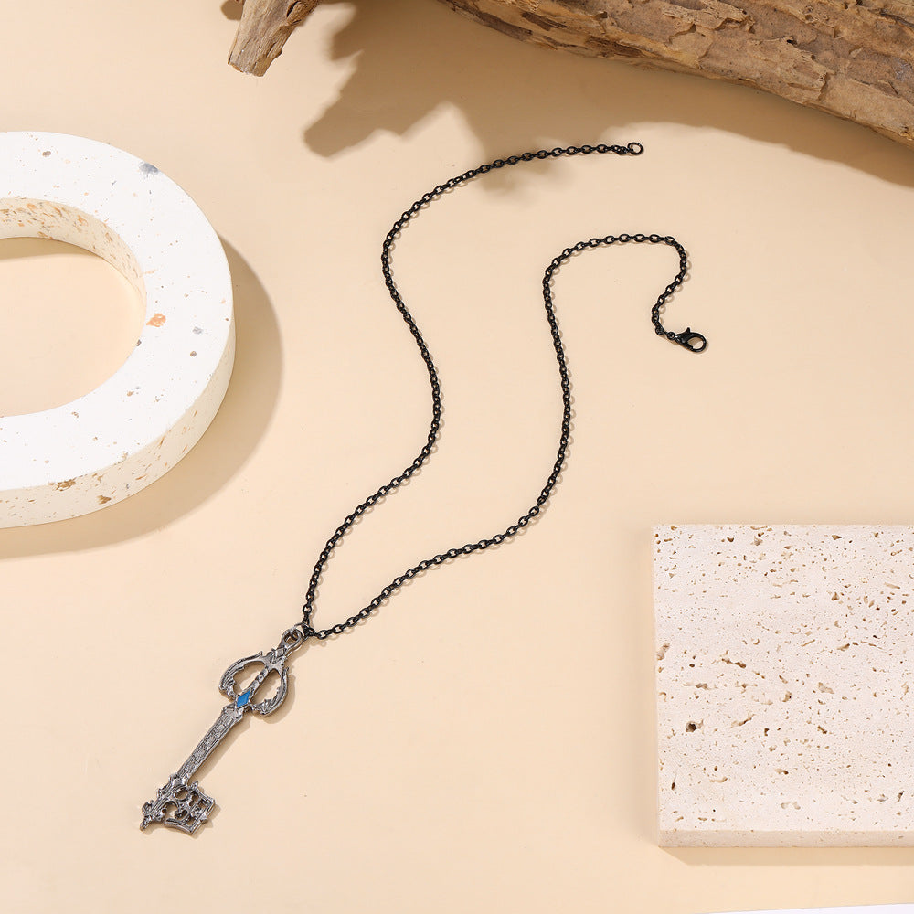 Schöne Halskette mit einzigartigem Stil