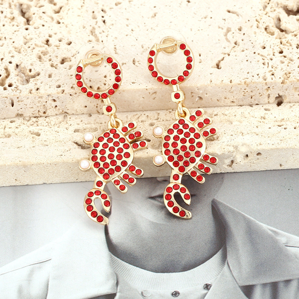 Atemberaubende Ohrring für den Alltag