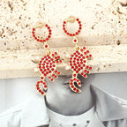 Atemberaubende Ohrring für den Alltag