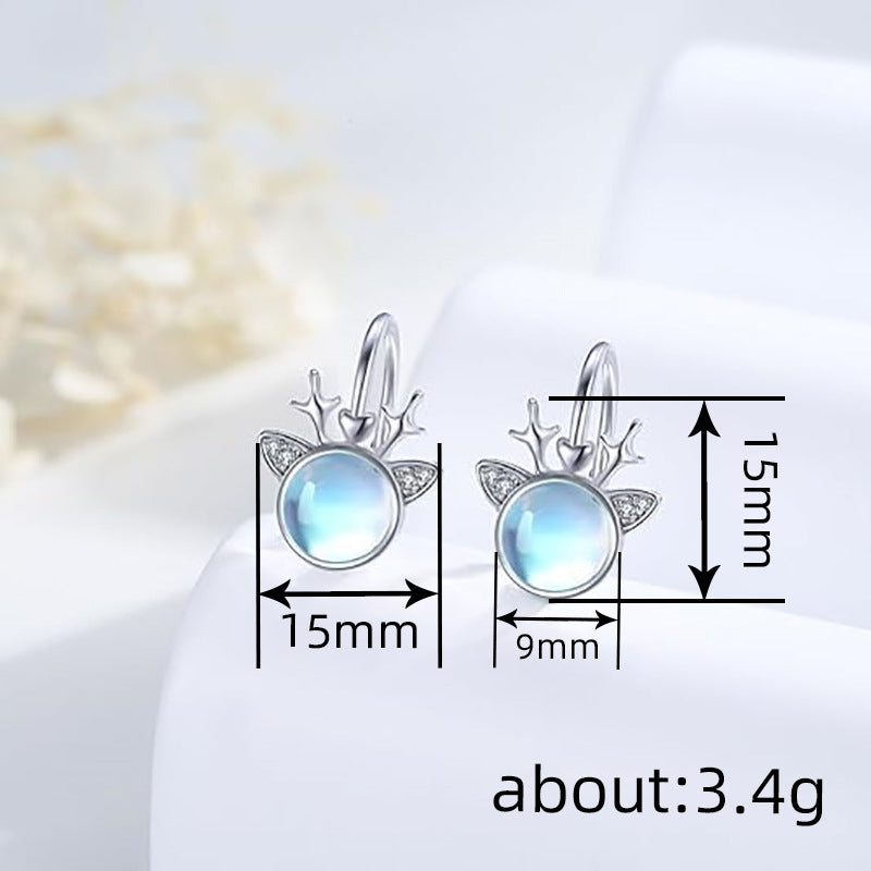 Atemberaubende Ohrring für den Alltag