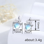 Atemberaubende Ohrring für den Alltag