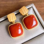 Atemberaubende Gold Ohrring für den Alltag