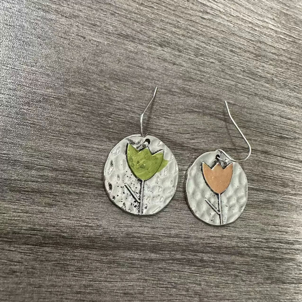 Atemberaubende Ohrring für den Alltag