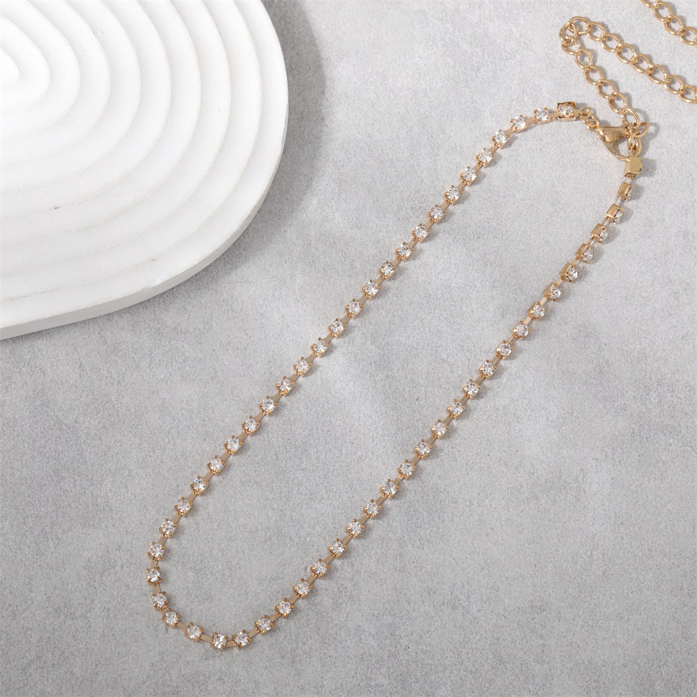 Atemberaubende Gold Halskette für den Alltag