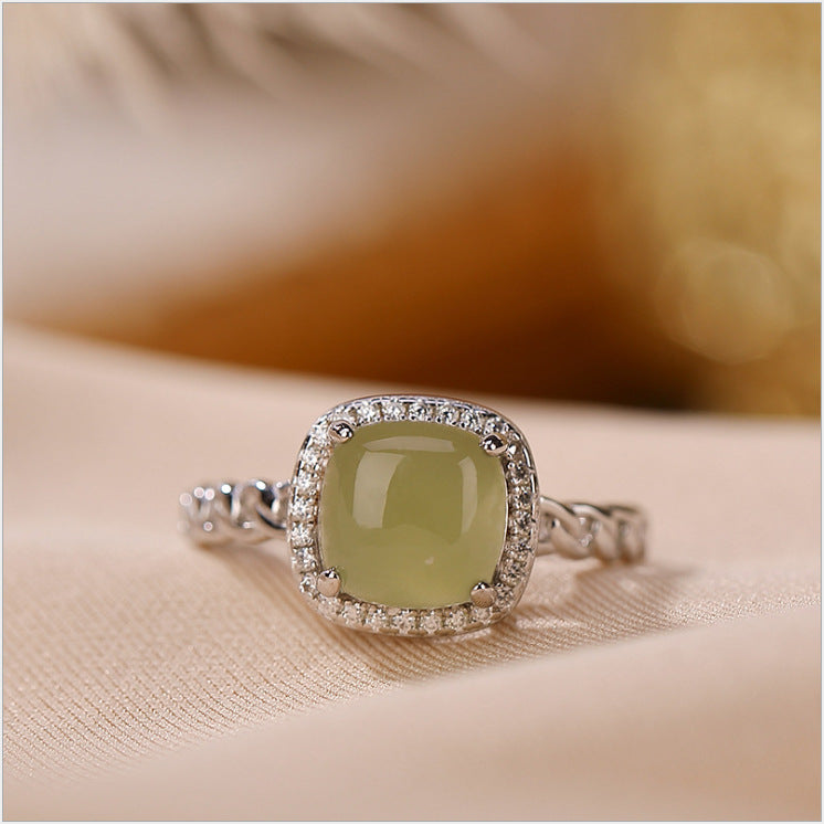 Handgefertigte Vintage Silber Armband