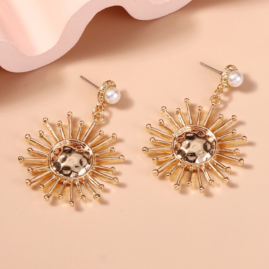 Atemberaubende Ohrring für den Alltag