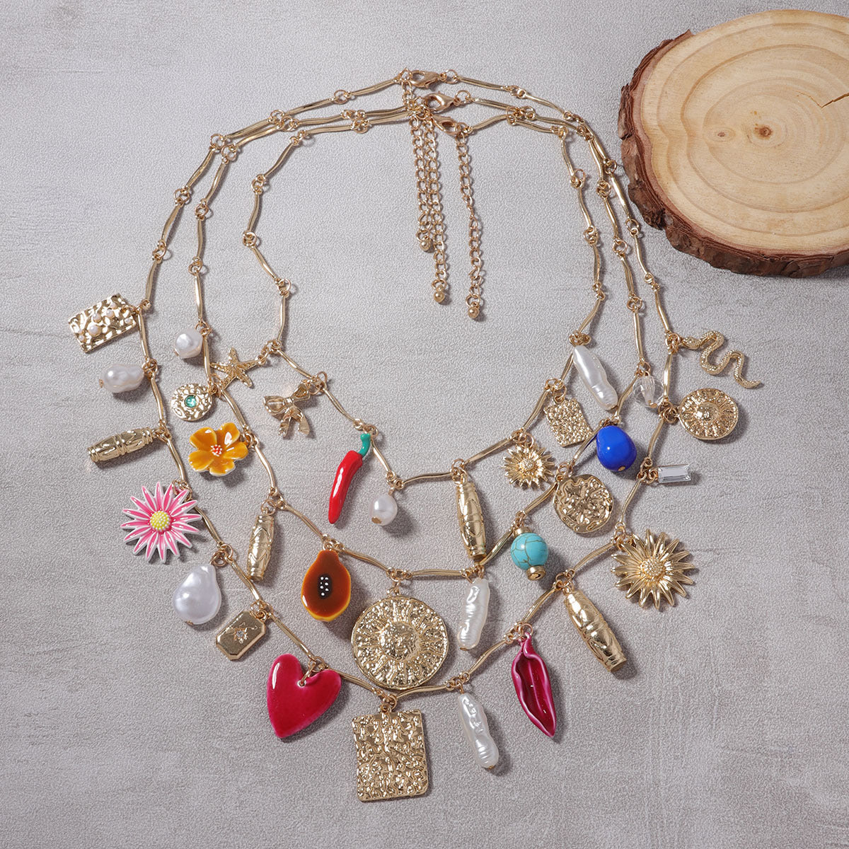 Atemberaubende Halskette für den Alltag