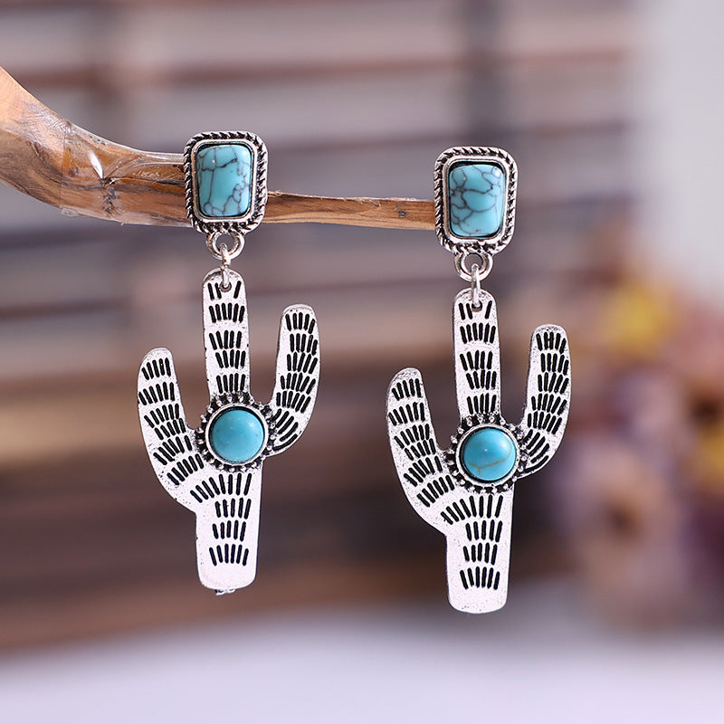 Atemberaubende Ohrring für den Alltag