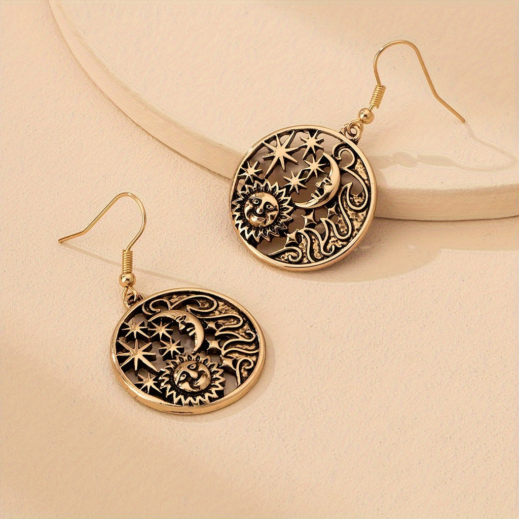 Atemberaubende Ohrring für den Alltag