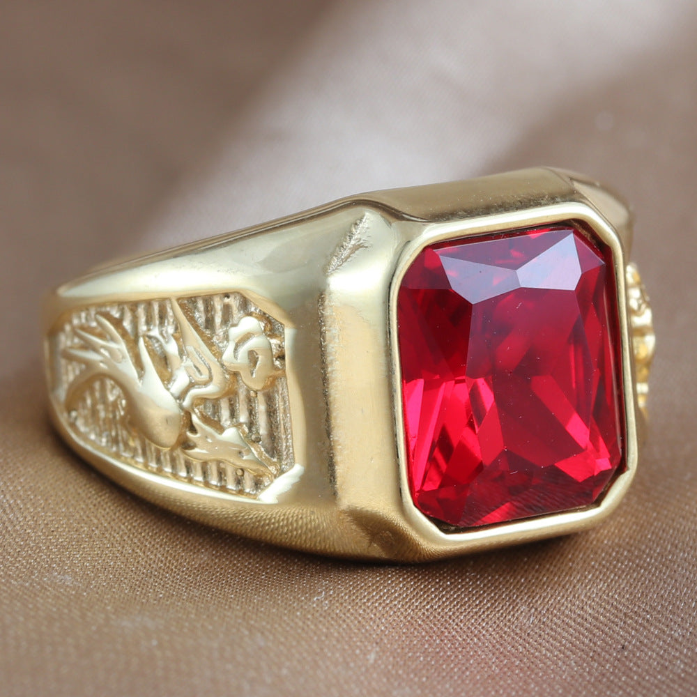 Atemberaubende Ring für den Alltag