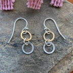 Handgefertigte Vintage Ohrring