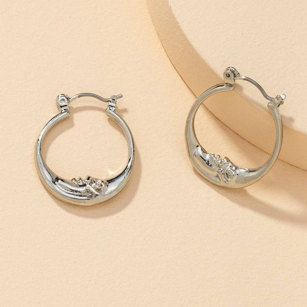 Schöne Ohrring mit einzigartigem Stil