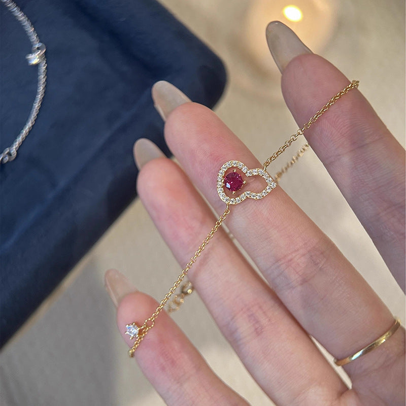 Zarte handwerkliche Armband