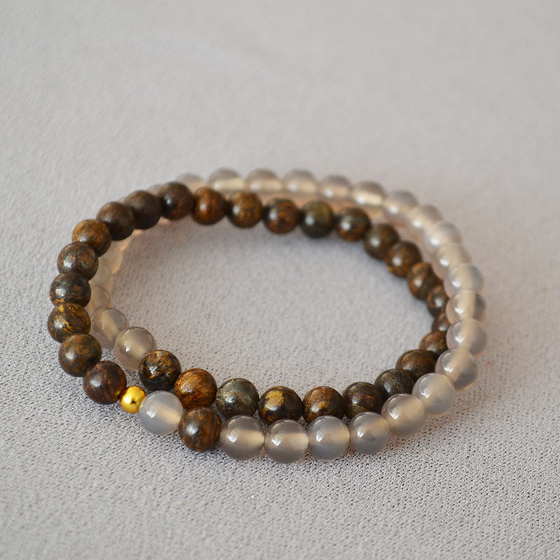 Zarte handwerkliche Armband