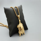 Handgefertigte Vintage Halskette