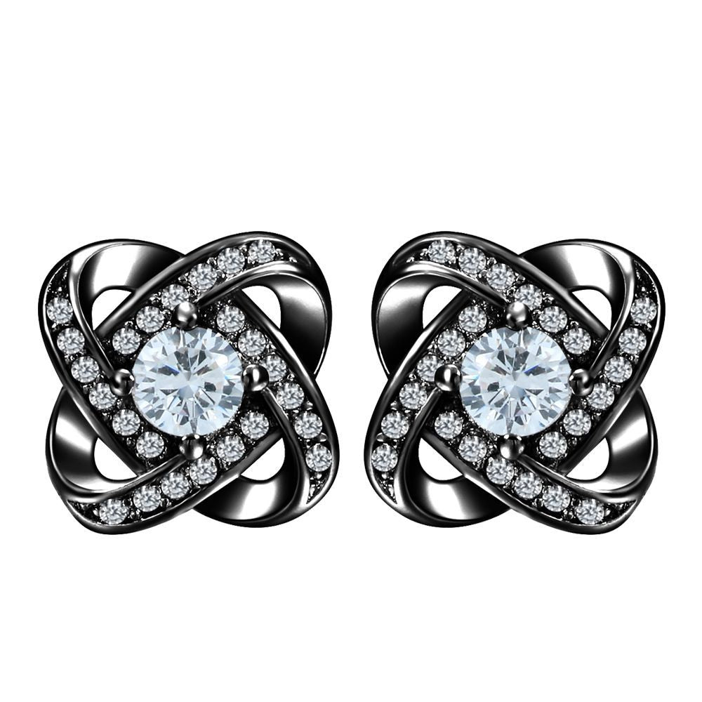 Atemberaubende Ohrring für den Alltag