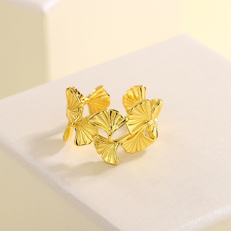 Klassische Ring mit zeitloser Eleganz