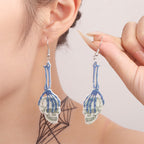 Atemberaubende Ohrring für den Alltag