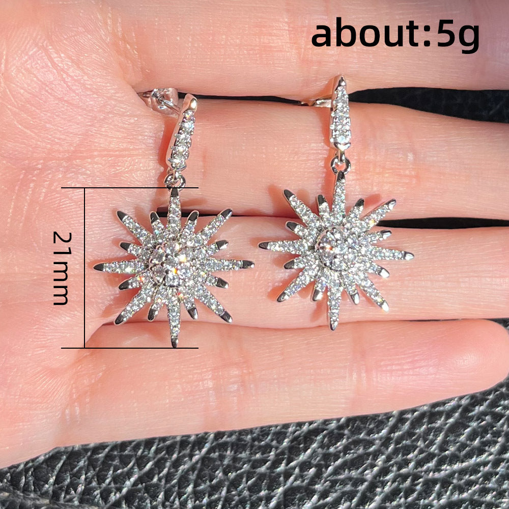 Atemberaubende Ohrring für den Alltag