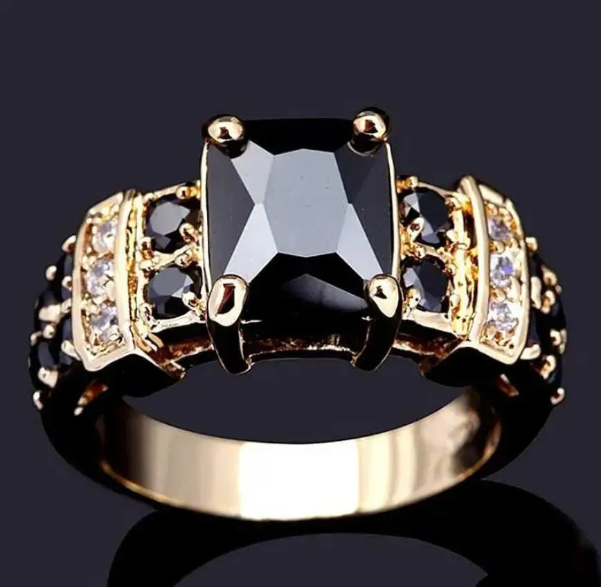 Handgefertigte Vintage Gold Ring