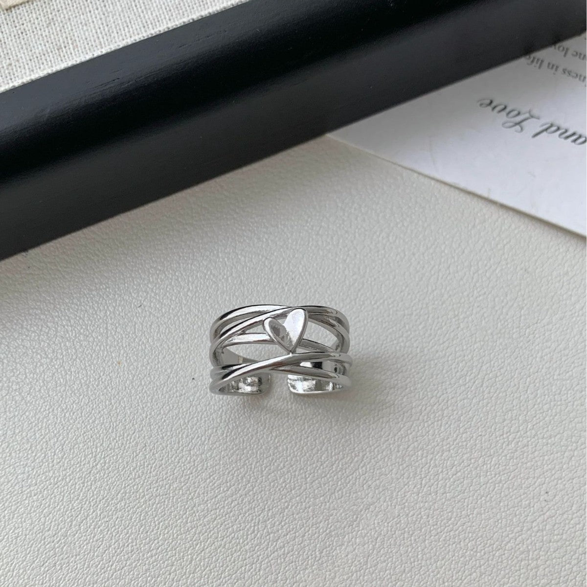 Klassische Ring mit zeitloser Eleganz