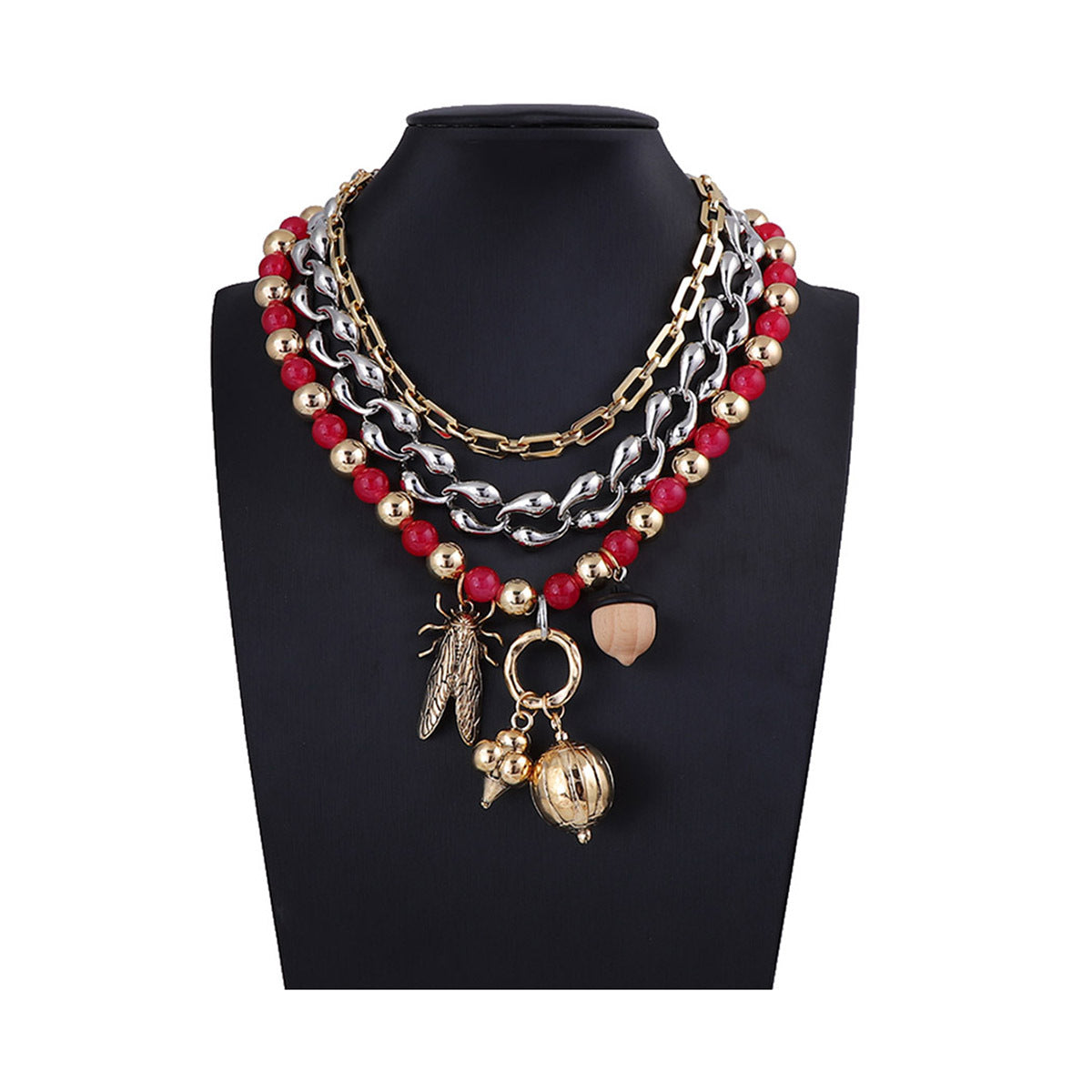 Schöne Halskette mit einzigartigem Stil