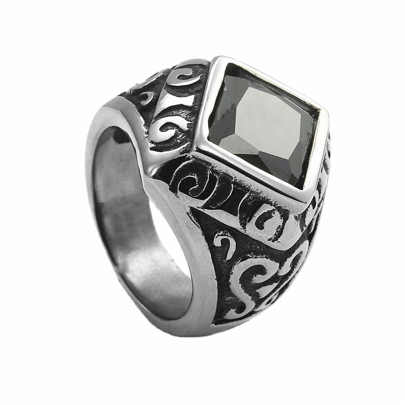 Schöne Ring mit einzigartigem Stil