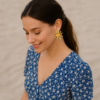 Atemberaubende Ohrring für den Alltag