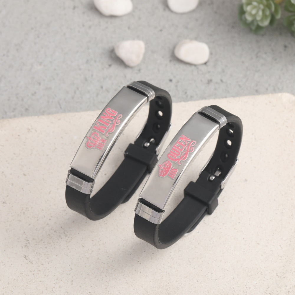 Zarte handwerkliche Armband