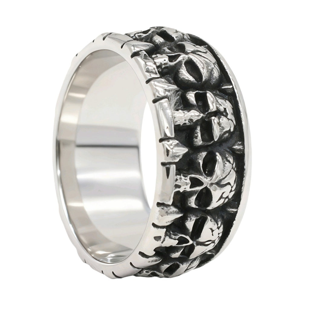 Handgefertigte Vintage Gold Ring