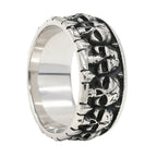 Handgefertigte Vintage Gold Ring