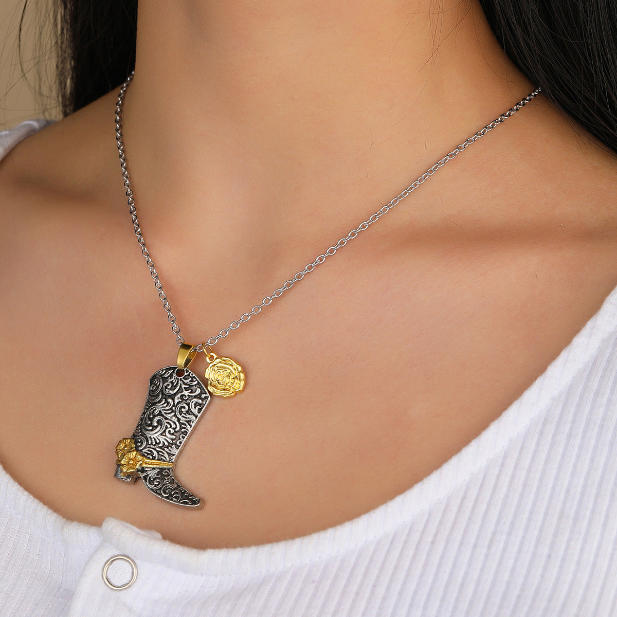 Romantische Halskette für besondere Momente