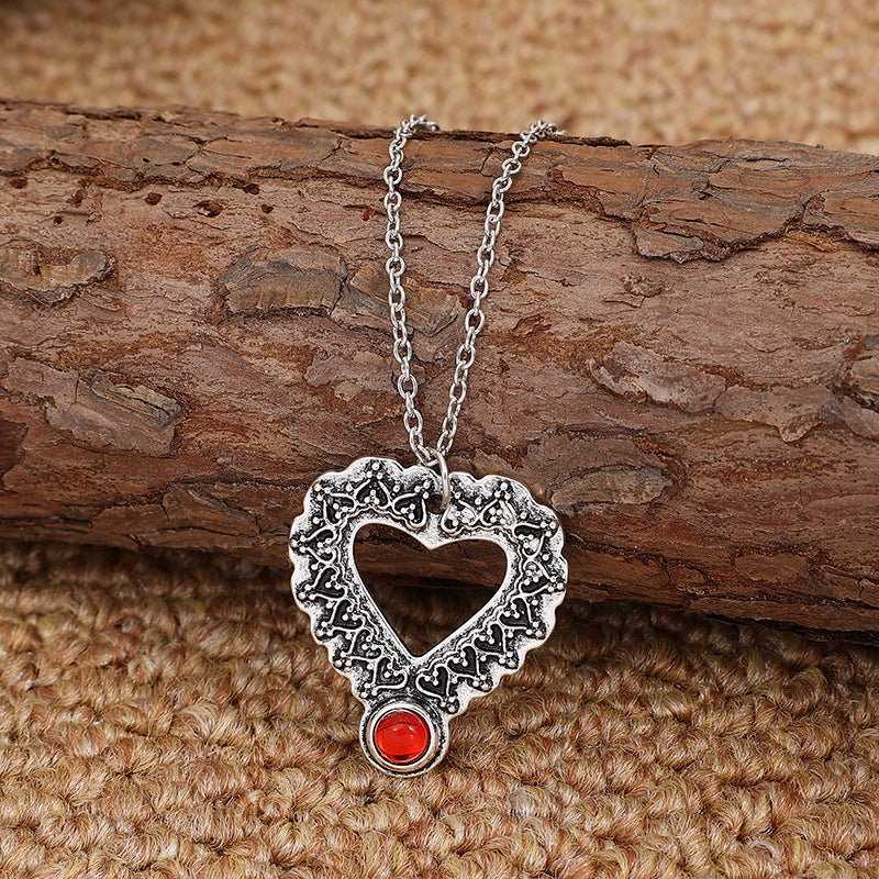 Zarte handwerkliche Halskette