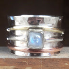 Atemberaubende Silber Ring für den Alltag