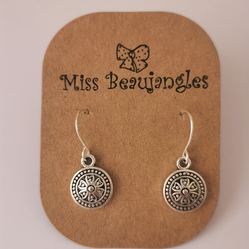 Atemberaubende Ohrring für den Alltag