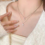 Handgefertigte Vintage Halskette