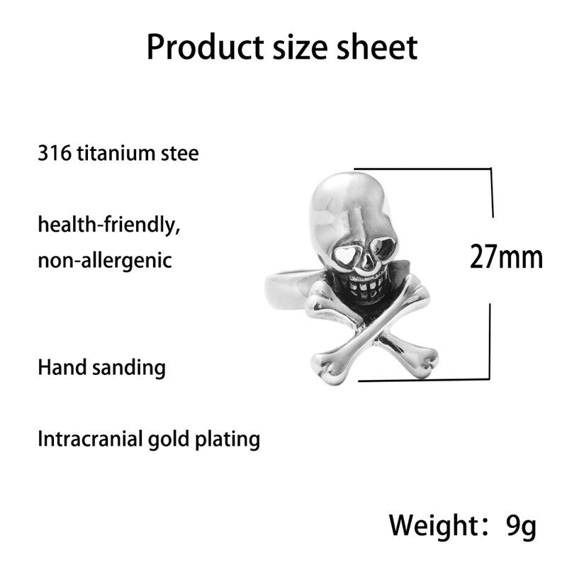 Handgefertigte Vintage Ring