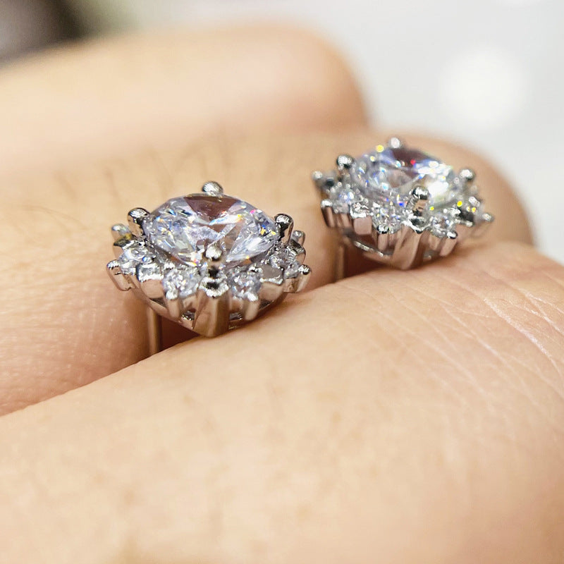 Atemberaubende Ohrring für den Alltag