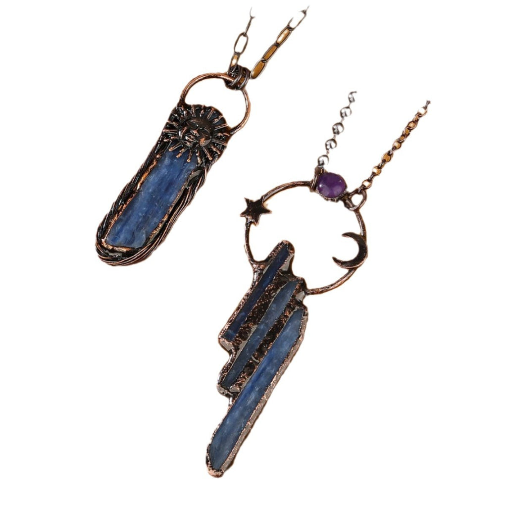 Zarte handwerkliche Halskette