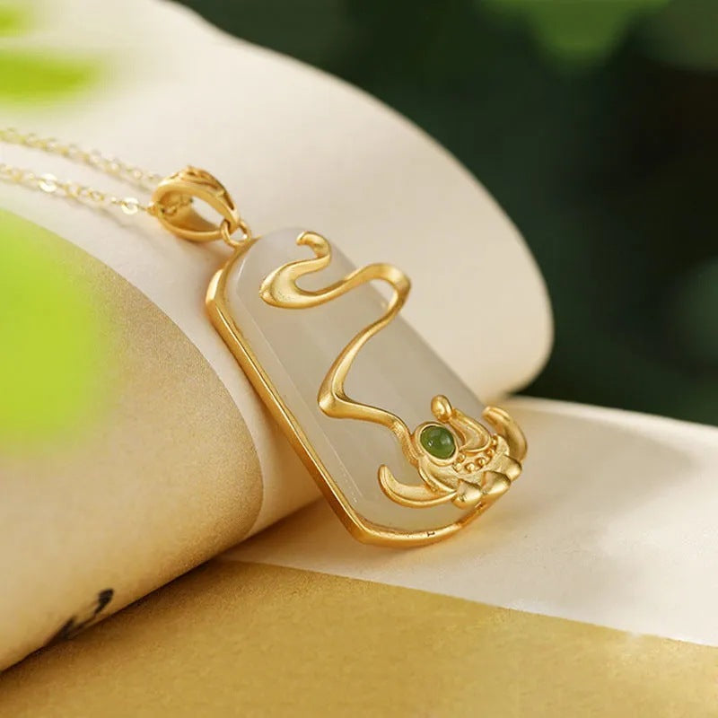 Romantische Gold Halskette für besondere Momente